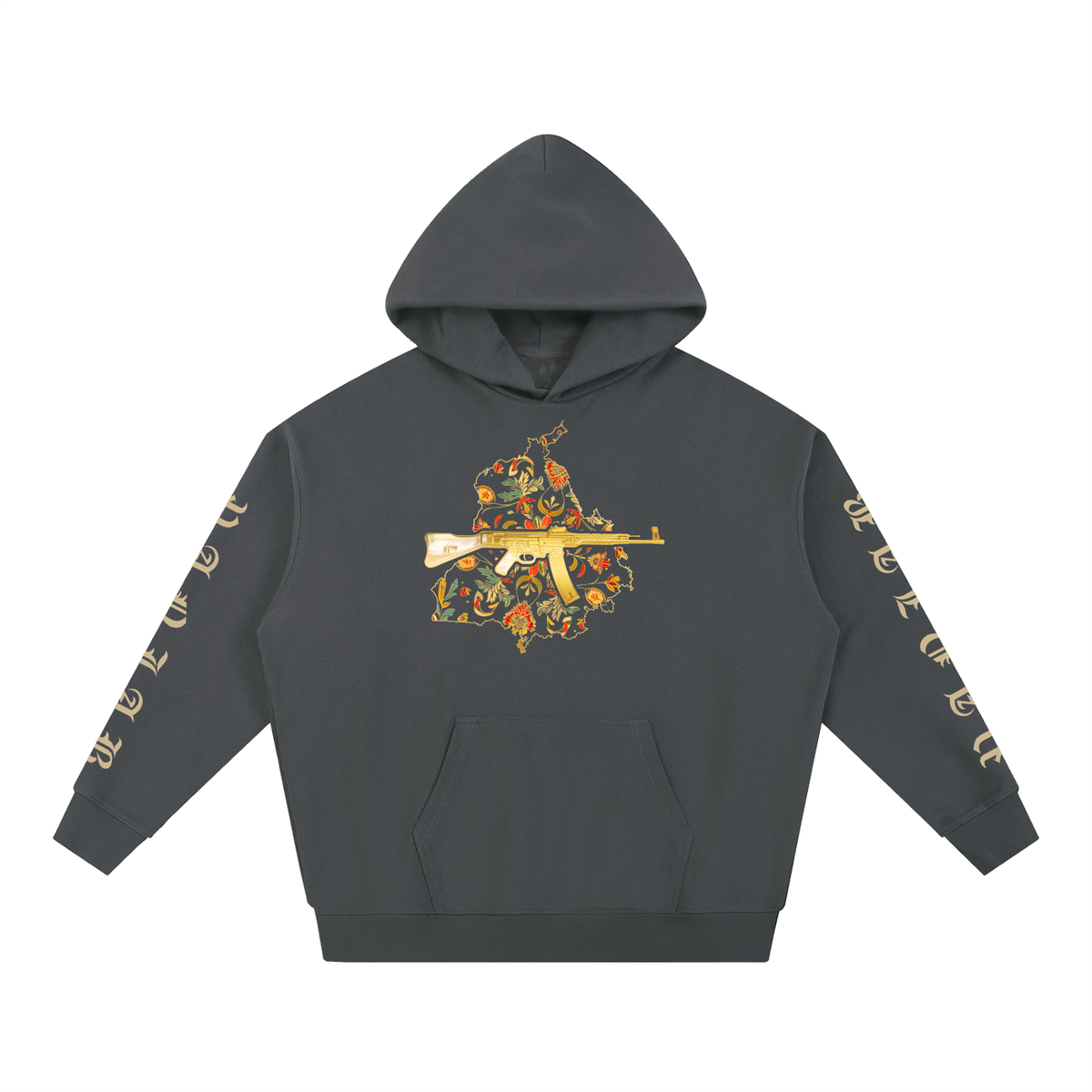 Vintage Panjab | Essential Heavyweight Hoodie | RisenRetro