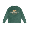KOMAGATA MARU | RISENRETRO | Acid Wash Oversize Long Sleeve T-Shirt