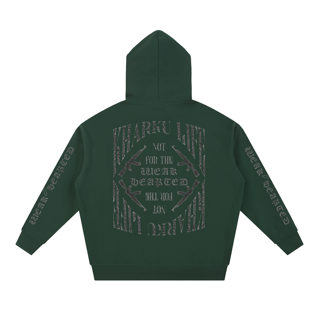 Kharku Life | Essential Heavyweight Hoodie | RisenRetro