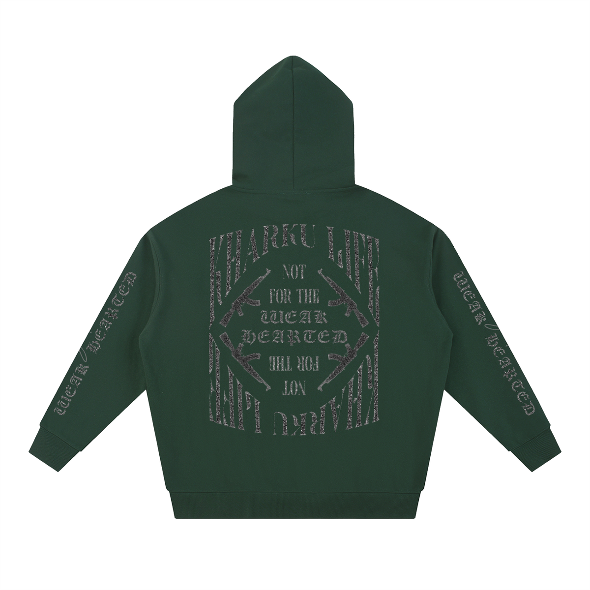 Kharku Life | Essential Heavyweight Hoodie | RisenRetro