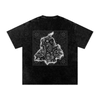 Panjab Bandana Flash X RisenRetro Snow Washed Oversized Cotton T-Shirt