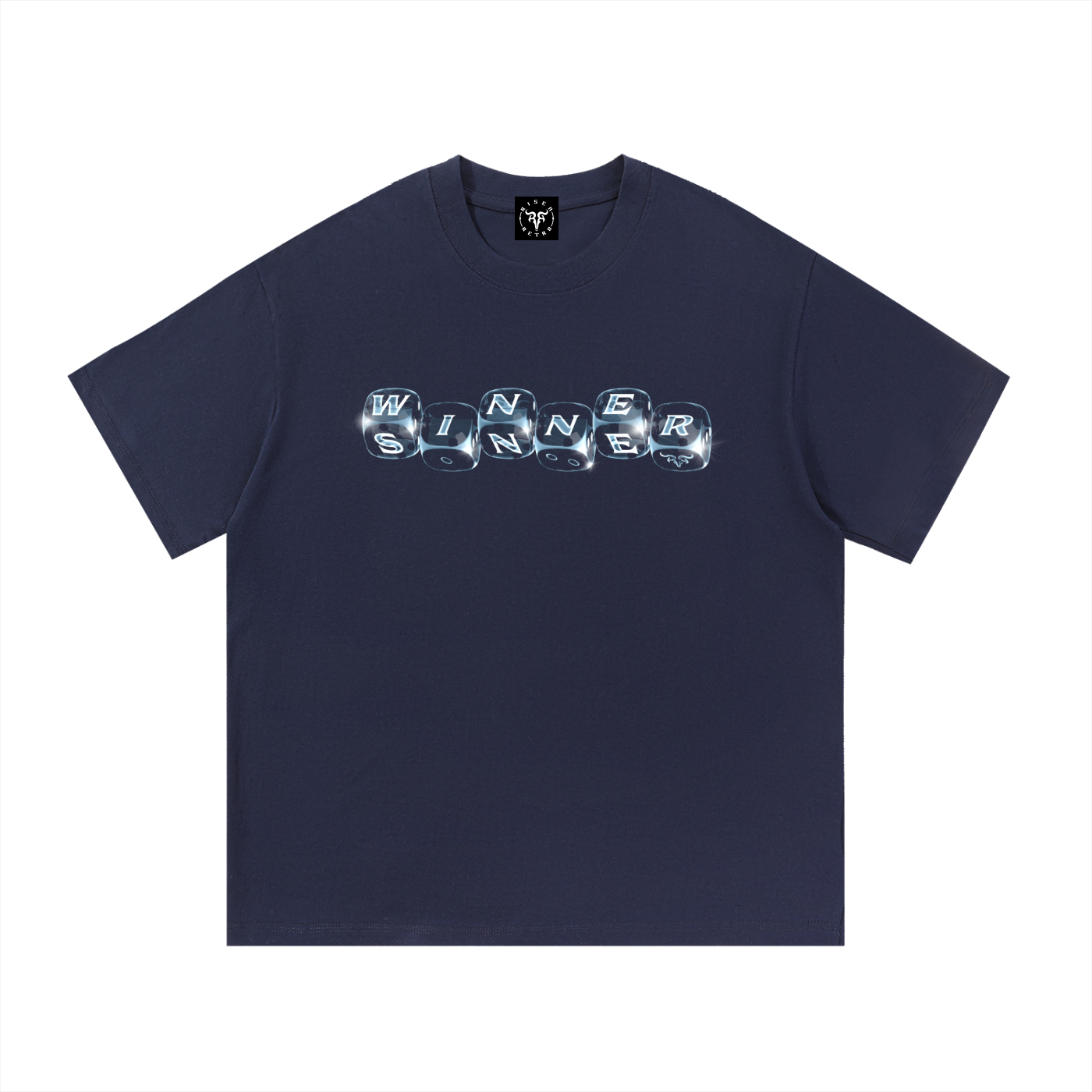 WINNER x SINNER x Risen Retro Essential Cotton T-Shirt