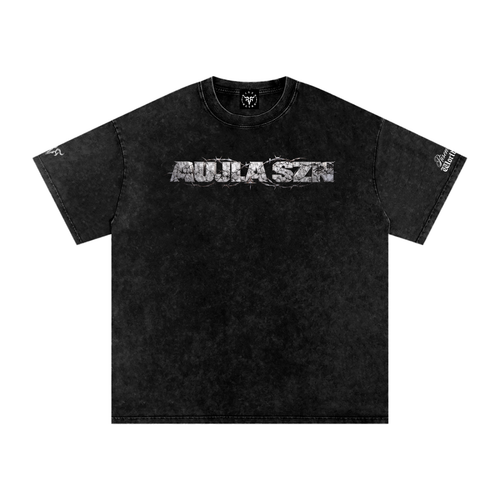 AUJLA SZN Snow Washed Oversized Cotton T-Shirt | RisenRetro