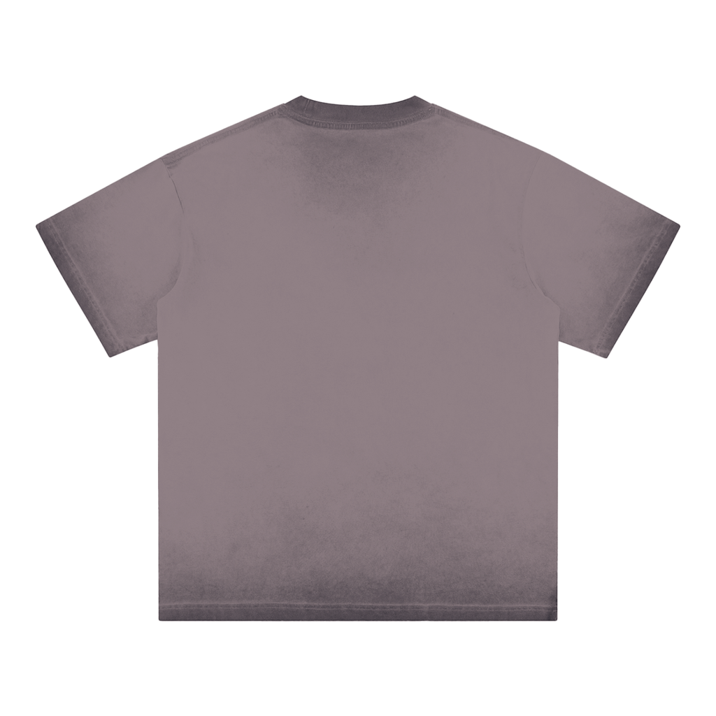 SABAR X RisenRetro Reverse Dyed Loose Cotton T-Shirt