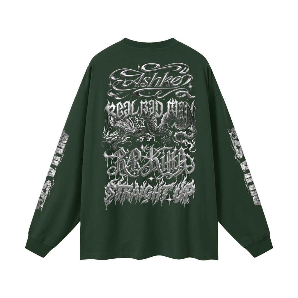 AUJLA SZN Oversized Unisex Long Sleeve T-Shirt