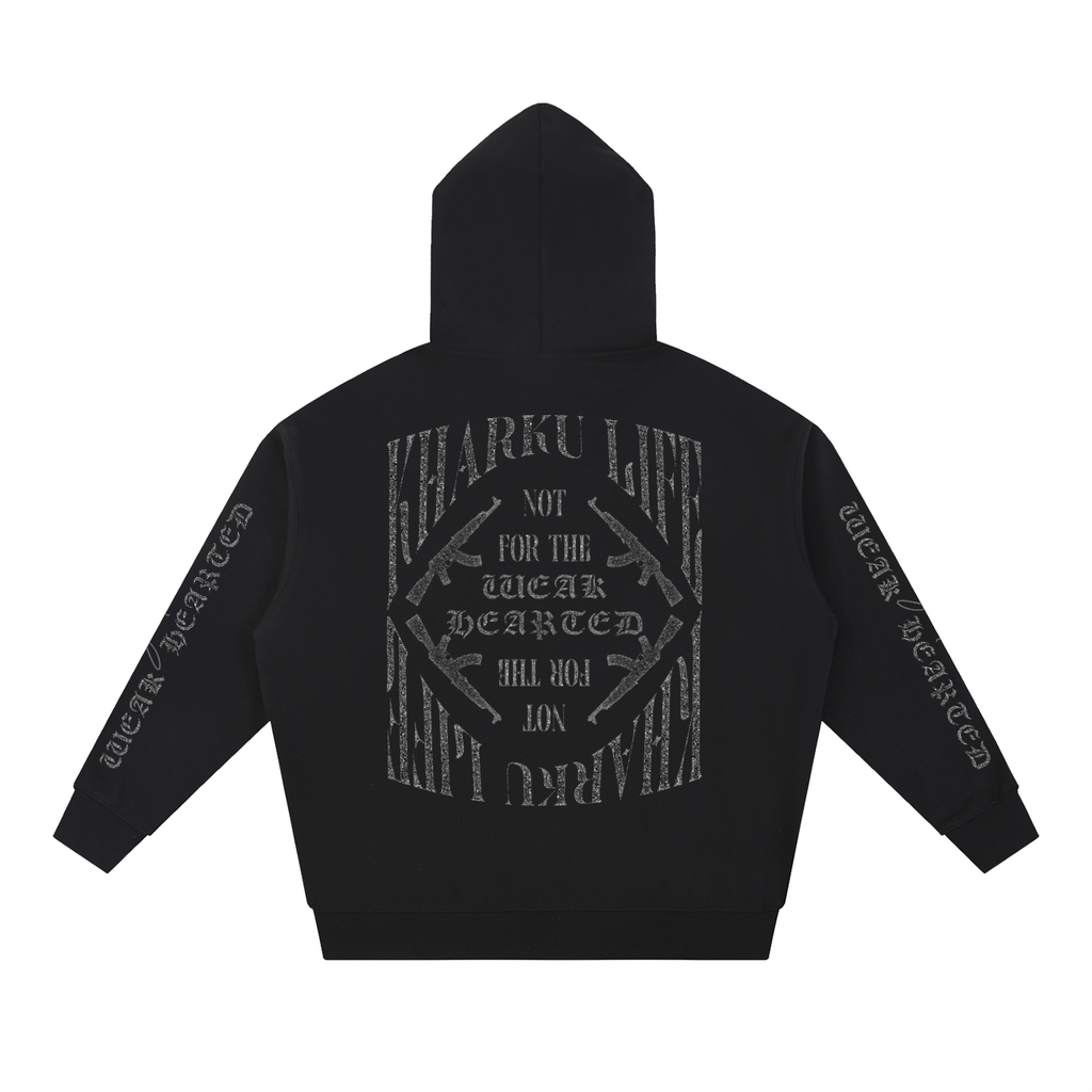 Kharku Life | Essential Heavyweight Hoodie | RisenRetro