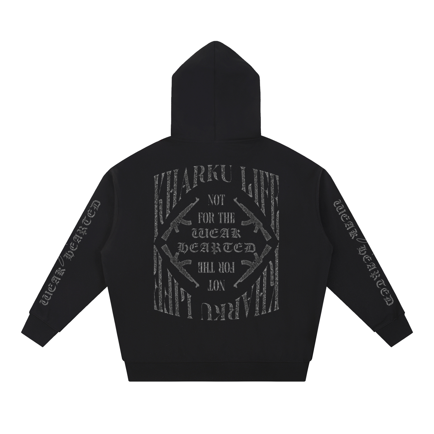 Kharku Life | Essential Heavyweight Hoodie | RisenRetro