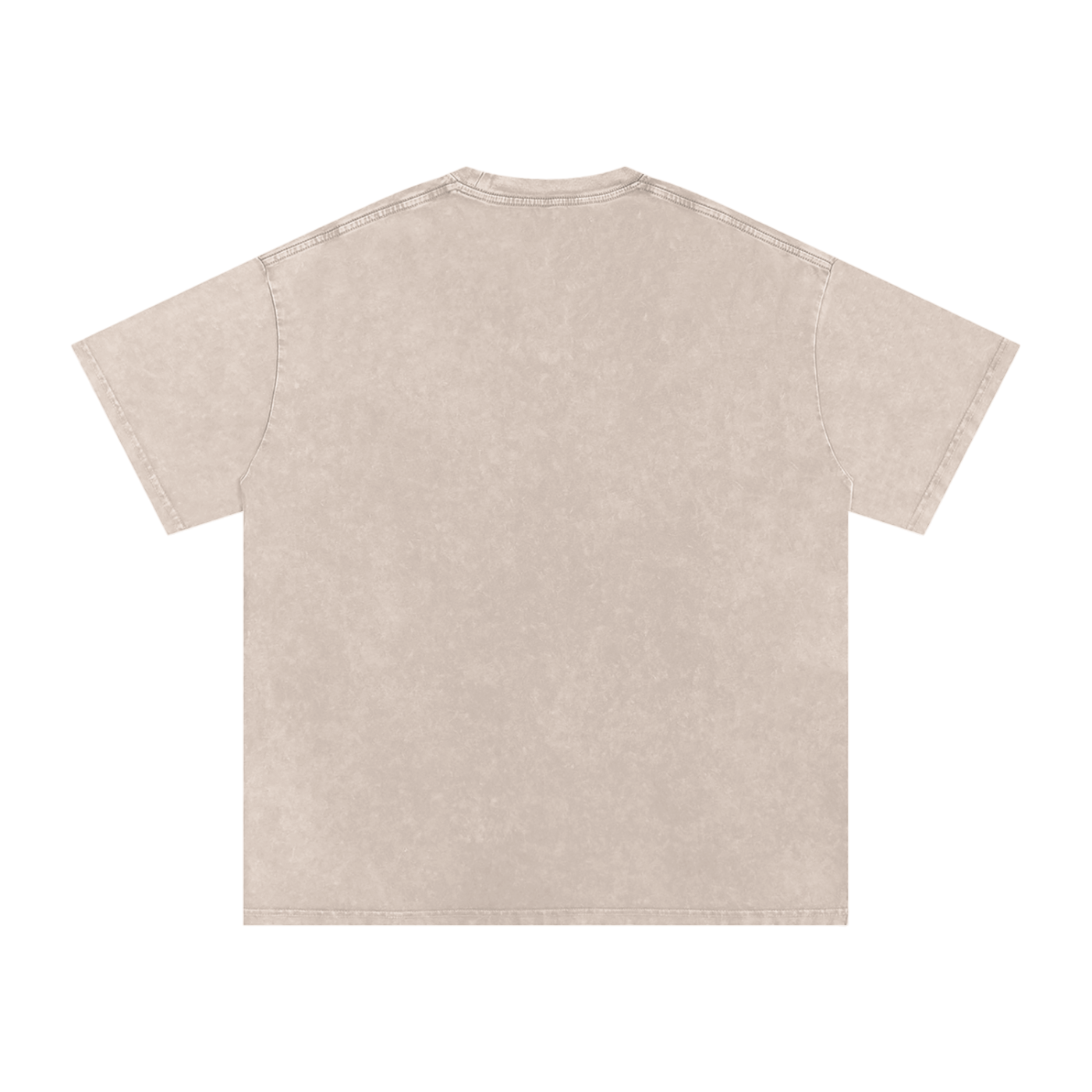 ASTARR x RISEN RETRO Snow Washed Oversized Cotton T-Shirt