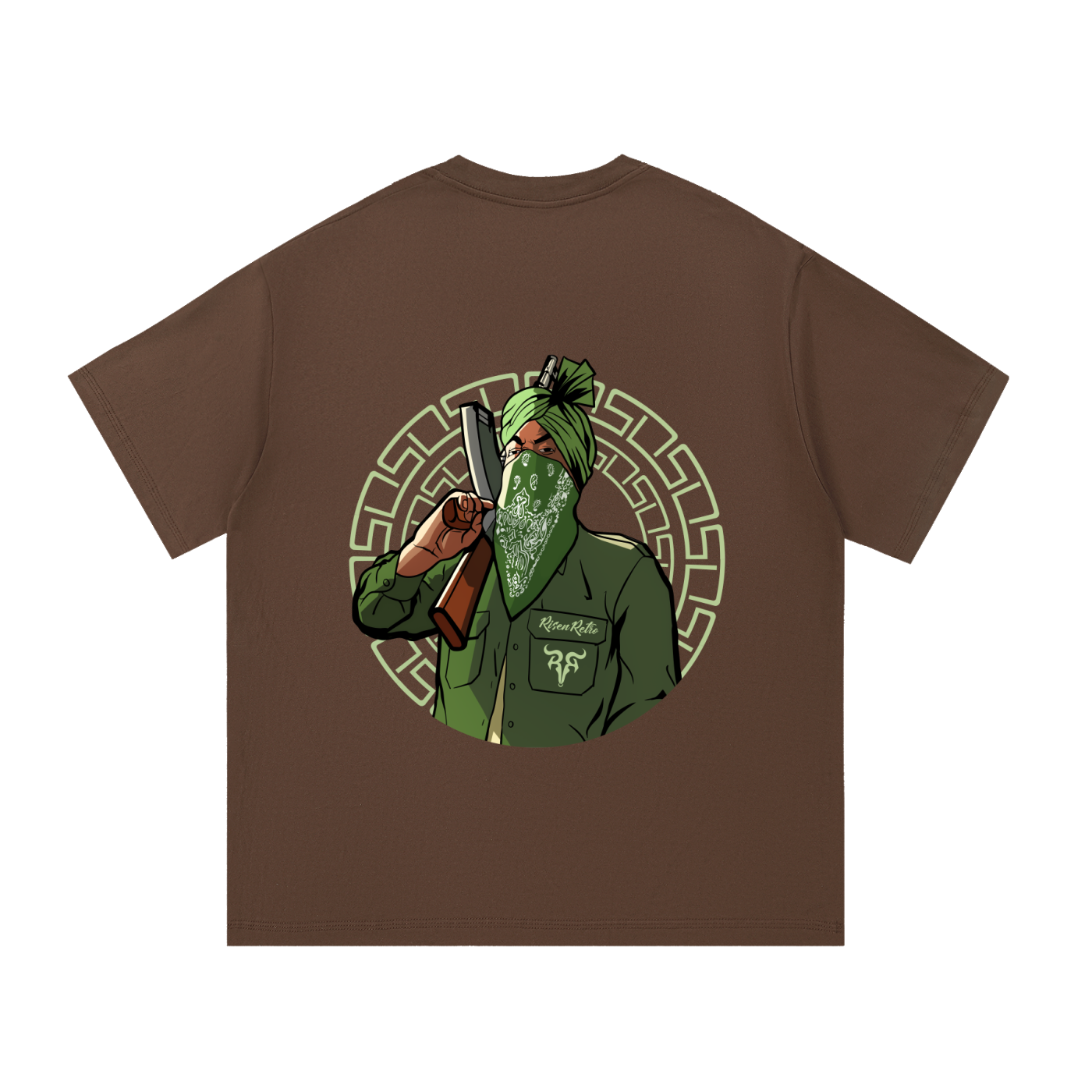 SMW Sidhu Moose Wala Essential Cotton T-Shirt