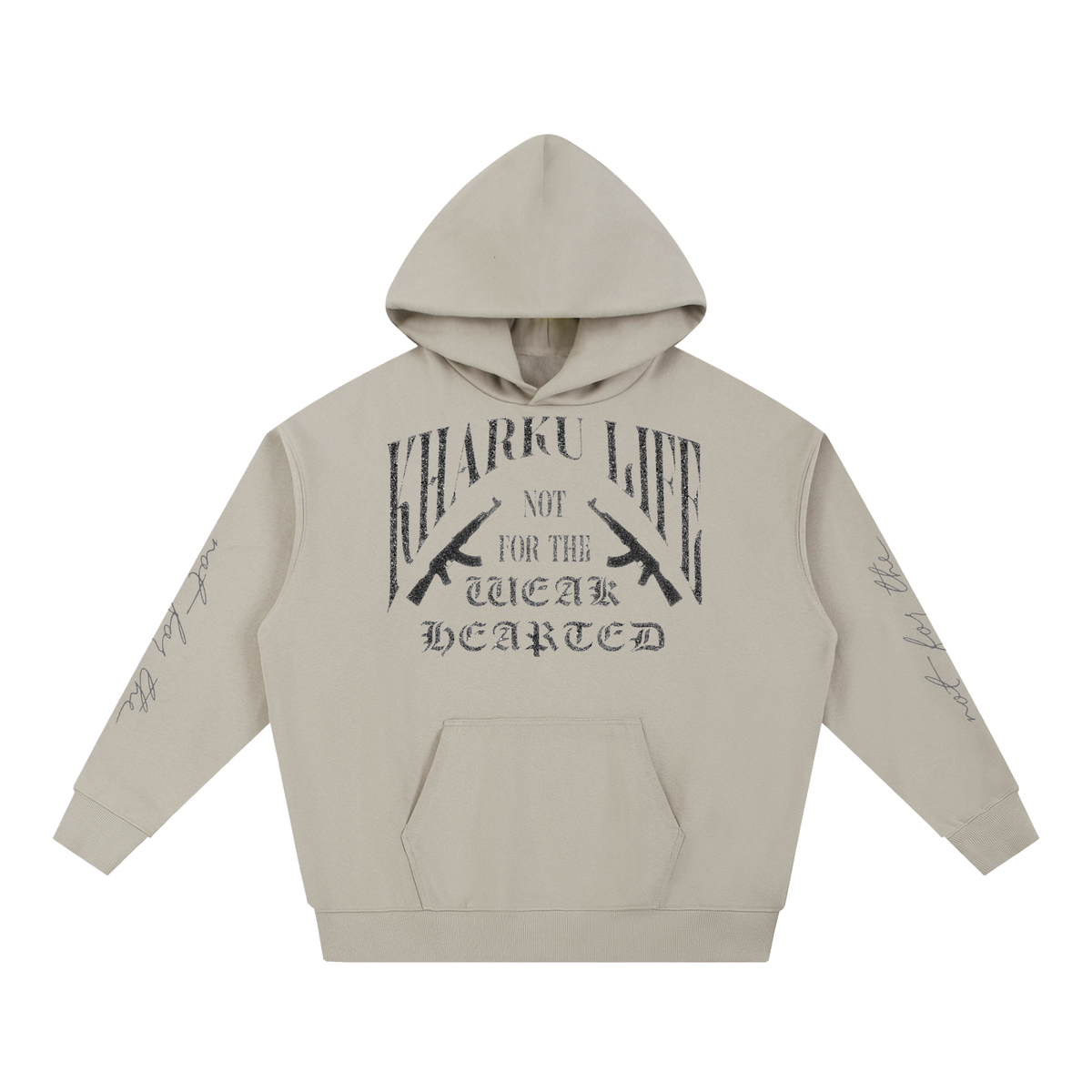 Kharku Life V2 Essential Heavyweight Hoodie | RisenRetro