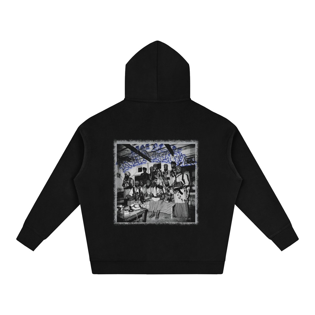 Saga of Kharku's | Oversize Fleeced Hoodie