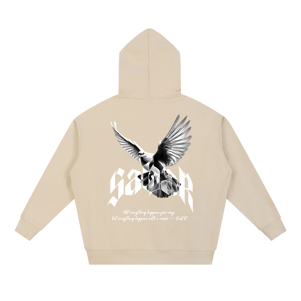 Sabar X Risen Retro Essential Heavyweight Hoodie