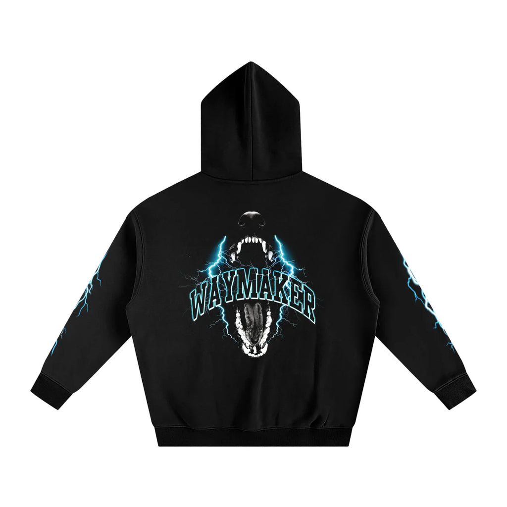 WayMaker X RisenRetro Oversize Fleeced Hoodie
