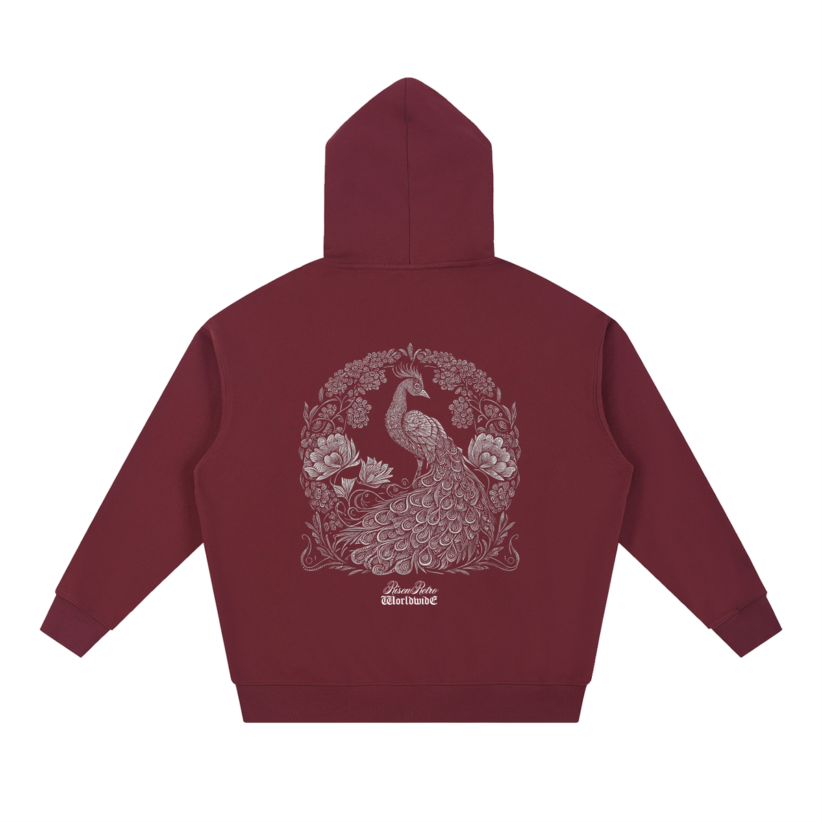 MORNI | Essential Heavyweight Hoodie | RISENRETRO