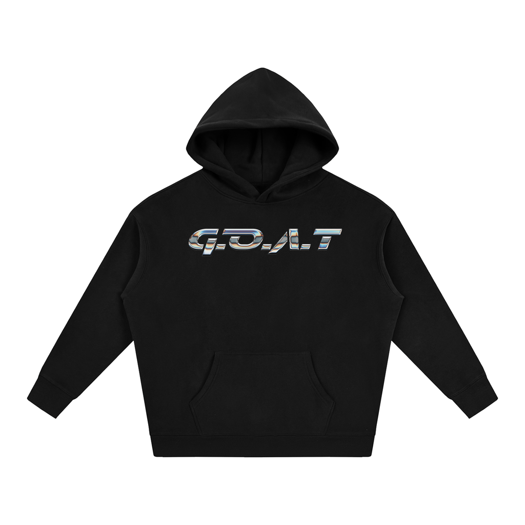 GOAT Oversize Fleeced Hoodie