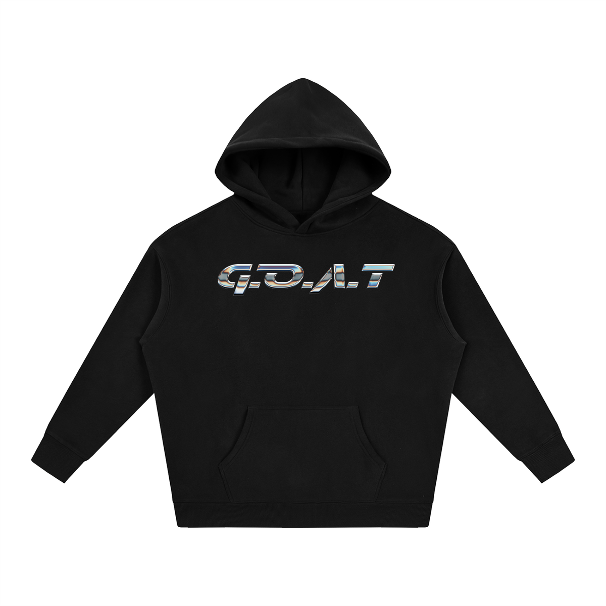GOAT Oversize Fleeced Hoodie