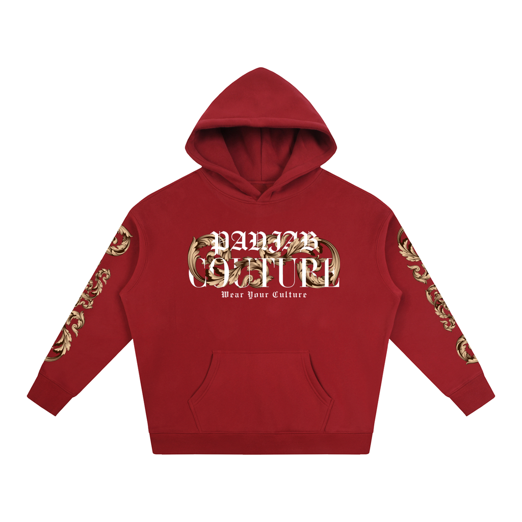 Panjab Couture X RisenRetro Oversize Fleeced Hoodie