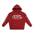 Panjab Couture X RisenRetro Oversize Fleeced Hoodie