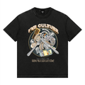 VVS CULTURE X Risen Retro Unisex Mineral Wash Oversized T-Shirt