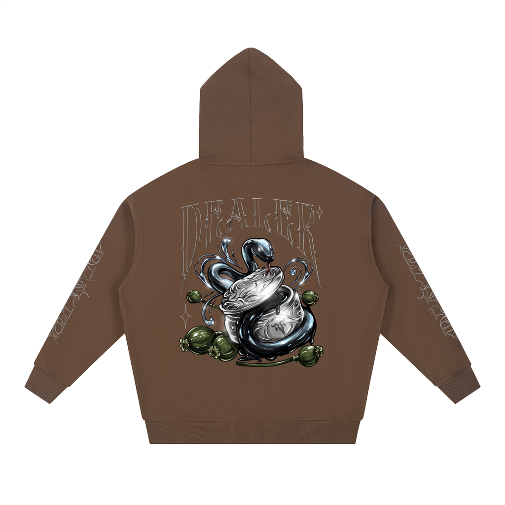 Dealer x RisenRetro Essential Heavyweight Hoodie