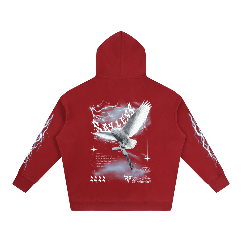 SAYLESS V2 X RisenRetro Oversize Fleeced Hoodie