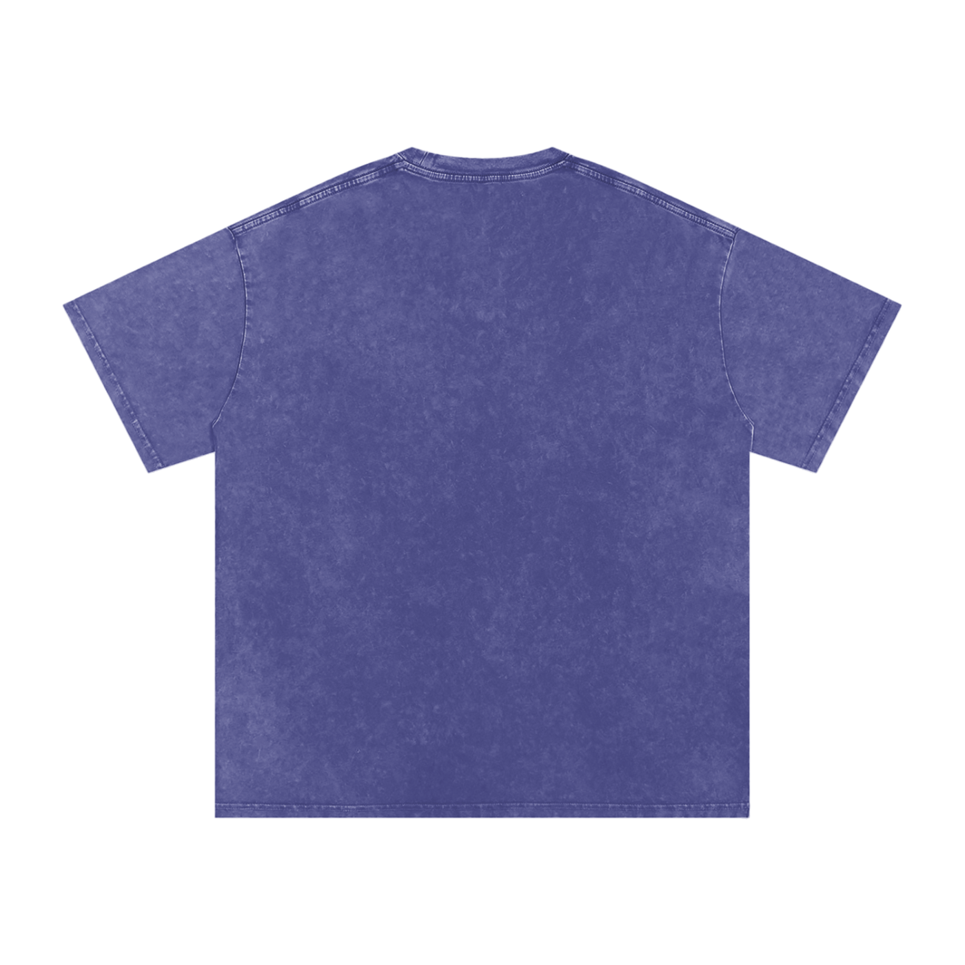 TRUST THE PROCESS x Snow Washed Oversized Cotton T-Shirt