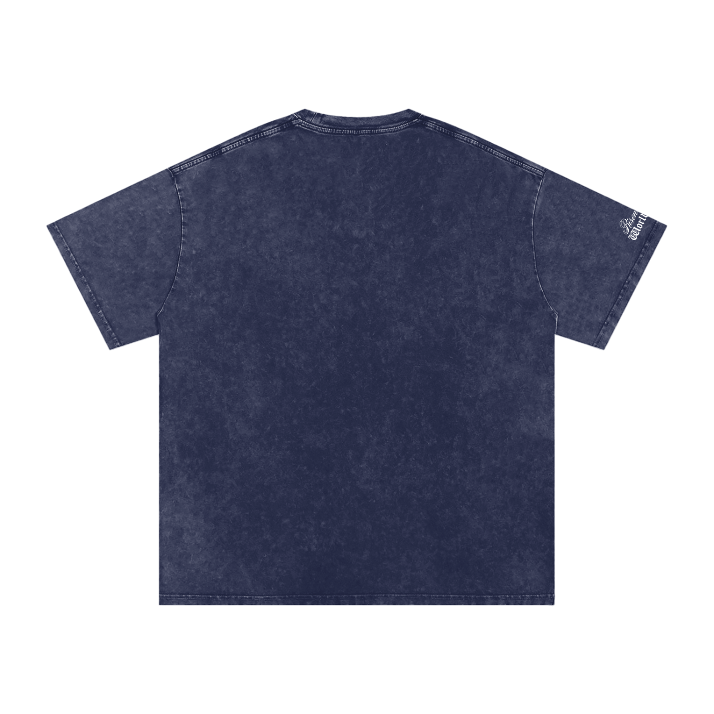 RAW RICH RARE X Risen Retro V2 Snow Washed Oversized Cotton T-Shirt