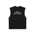 Rich Heart | RisenRetro | Raw Edge Cotton Tank Top