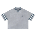 EAGLE2 X RisenRetro Unisex Boxy Striped Soccer Jersey