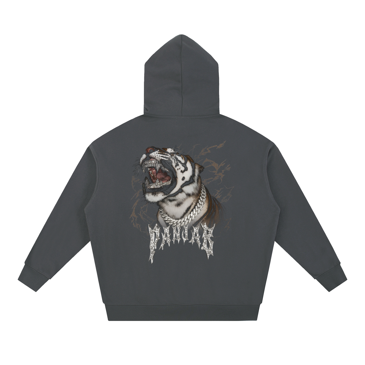 TIGER ROAR PANJAB X RISENRETRO Essential Heavyweight Hoodie