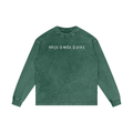 Hari Singh Nalwa | RisenRetro | Acid Wash Oversize Long Sleeve T-Shirt
