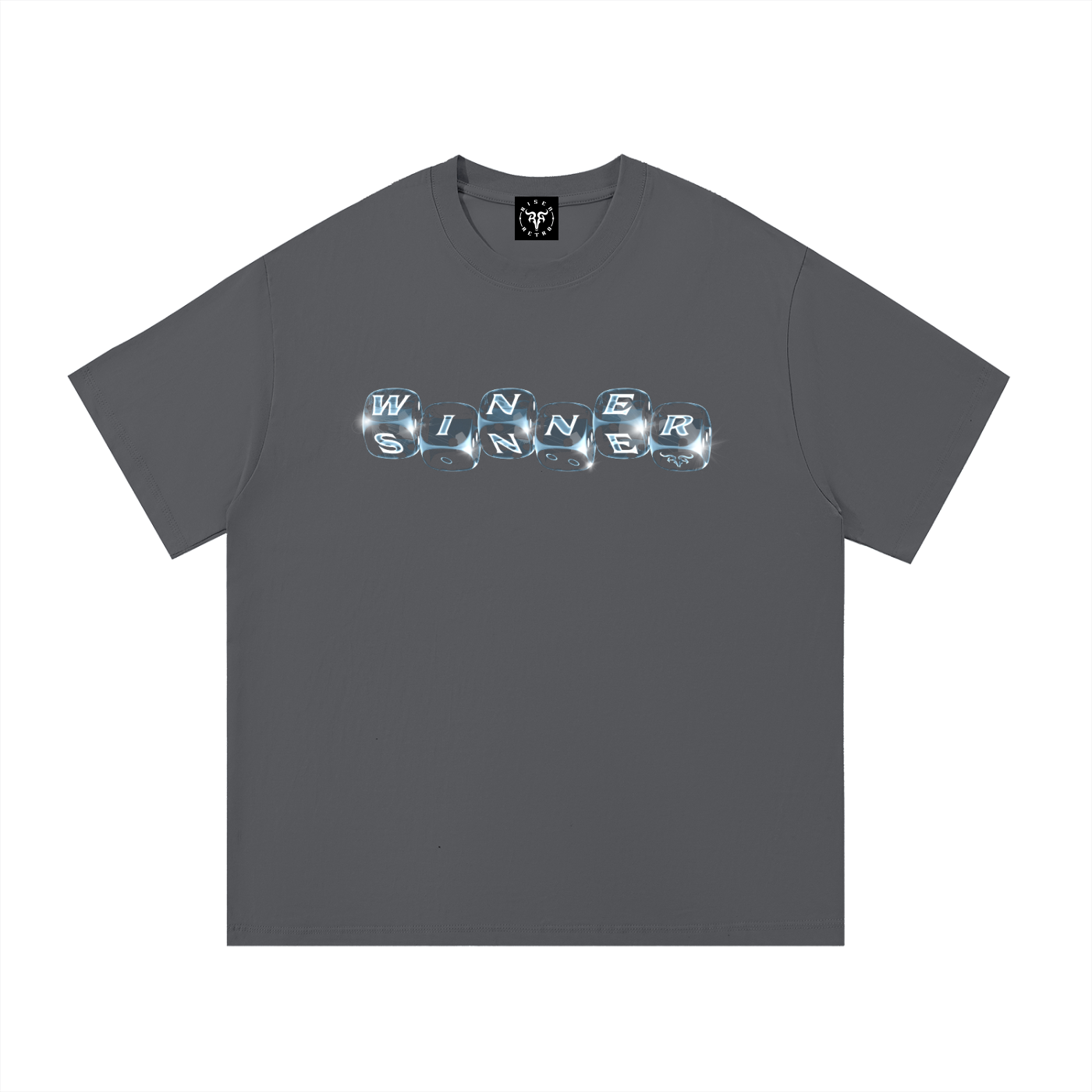 WINNER x SINNER x Risen Retro Essential Cotton T-Shirt