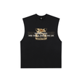 Komagata Maru | RisenRetro | Raw Edge Cotton Tank Top