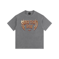 SMW | Signed To God | RisenRetro | Washed PLUS SIZE Cotton T-Shirt