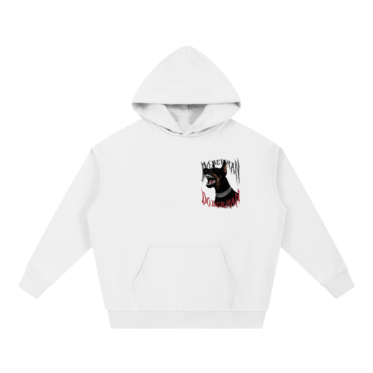 Dobermann X RisenRetro Essential Heavyweight Hoodie