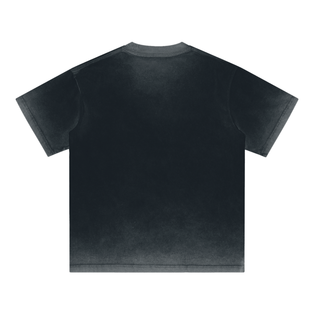 RISEN RETRO | Reverse Dyed Loose Cotton T-Shirt