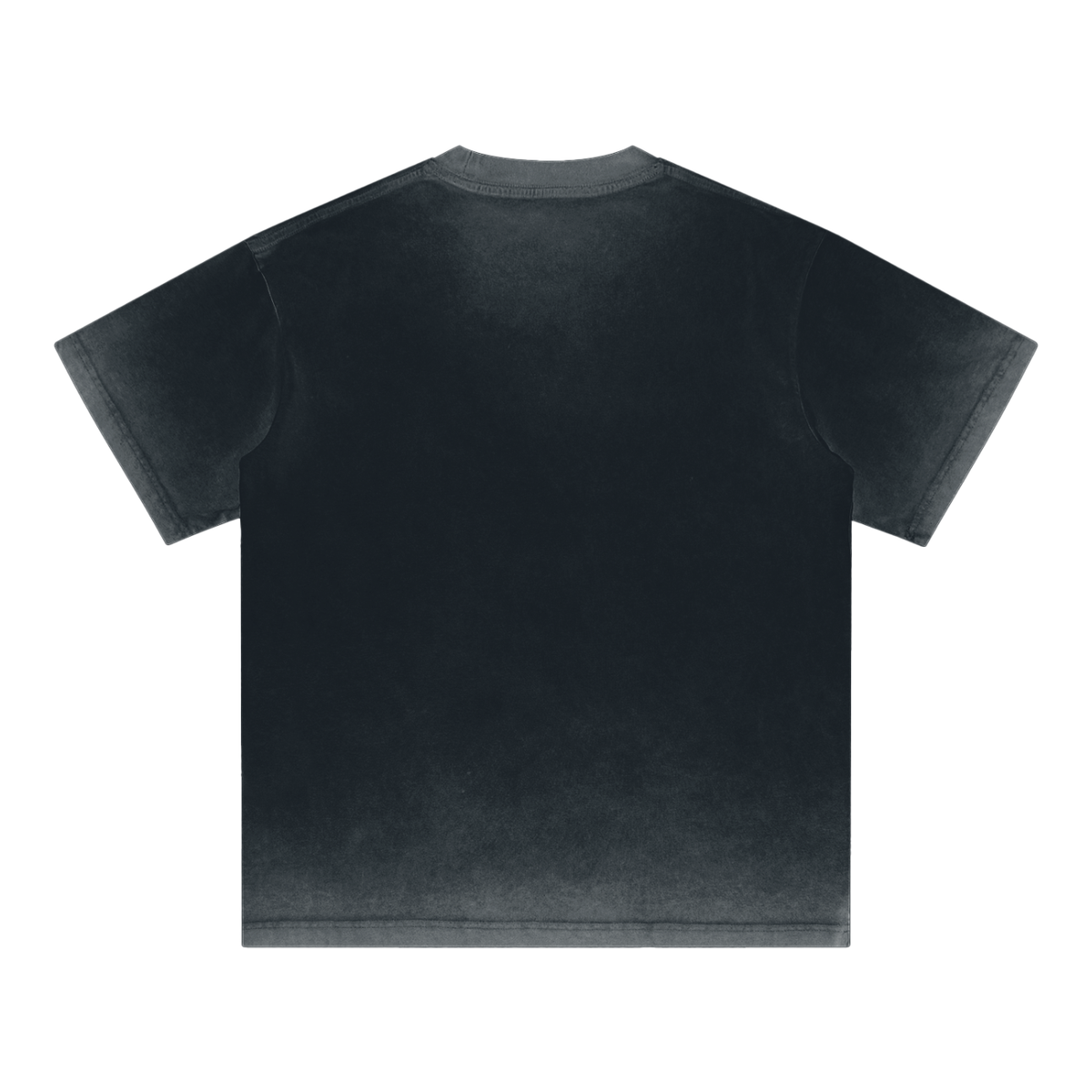 RISEN RETRO | Reverse Dyed Loose Cotton T-Shirt
