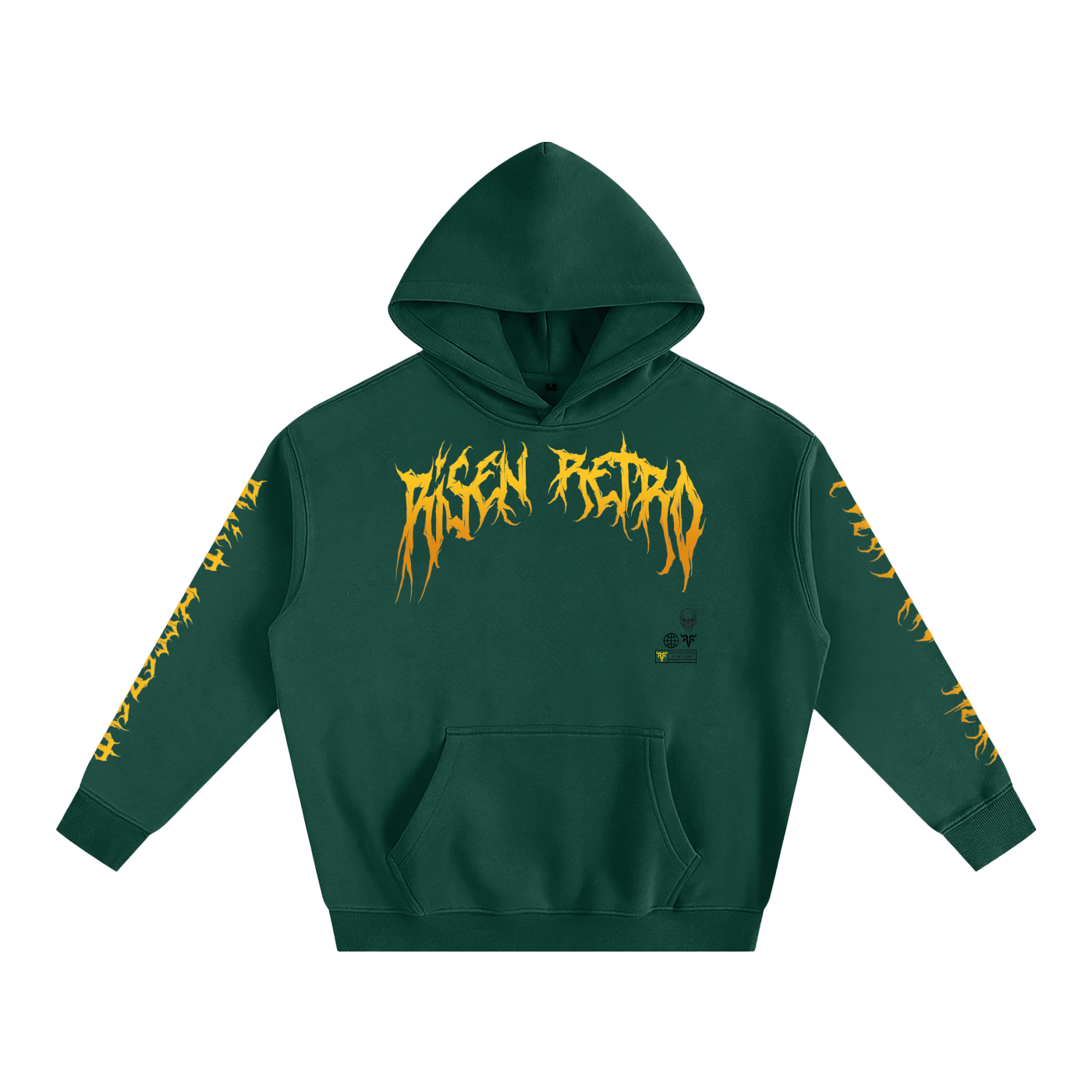 Rage RR Oversize Fleeced Hoodie