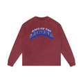 SAGA OF KHARKU'S | RISENRETRO | Acid Wash Oversize Long Sleeve T-Shirt