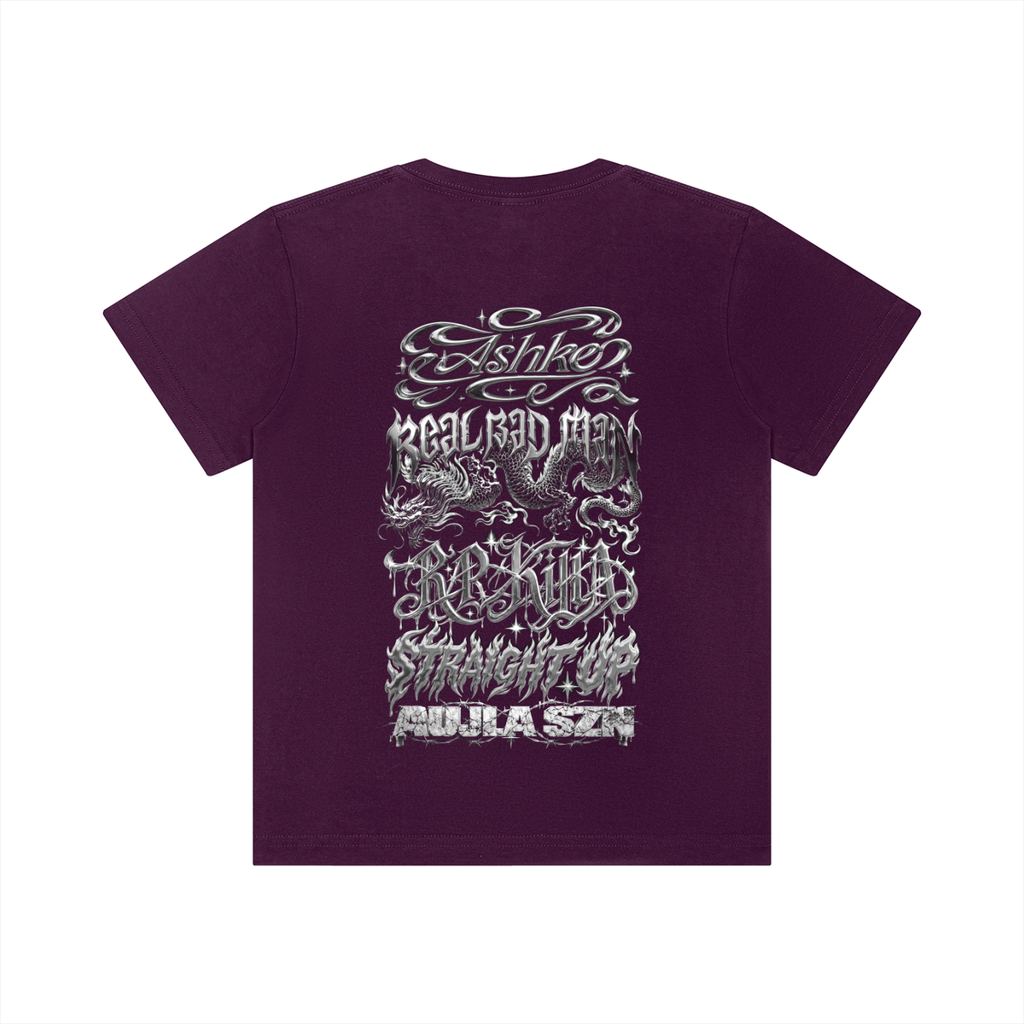 AUJLA SZN CSTM DSGNR Kid's Crewneck Short Sleeve T-Shirt
