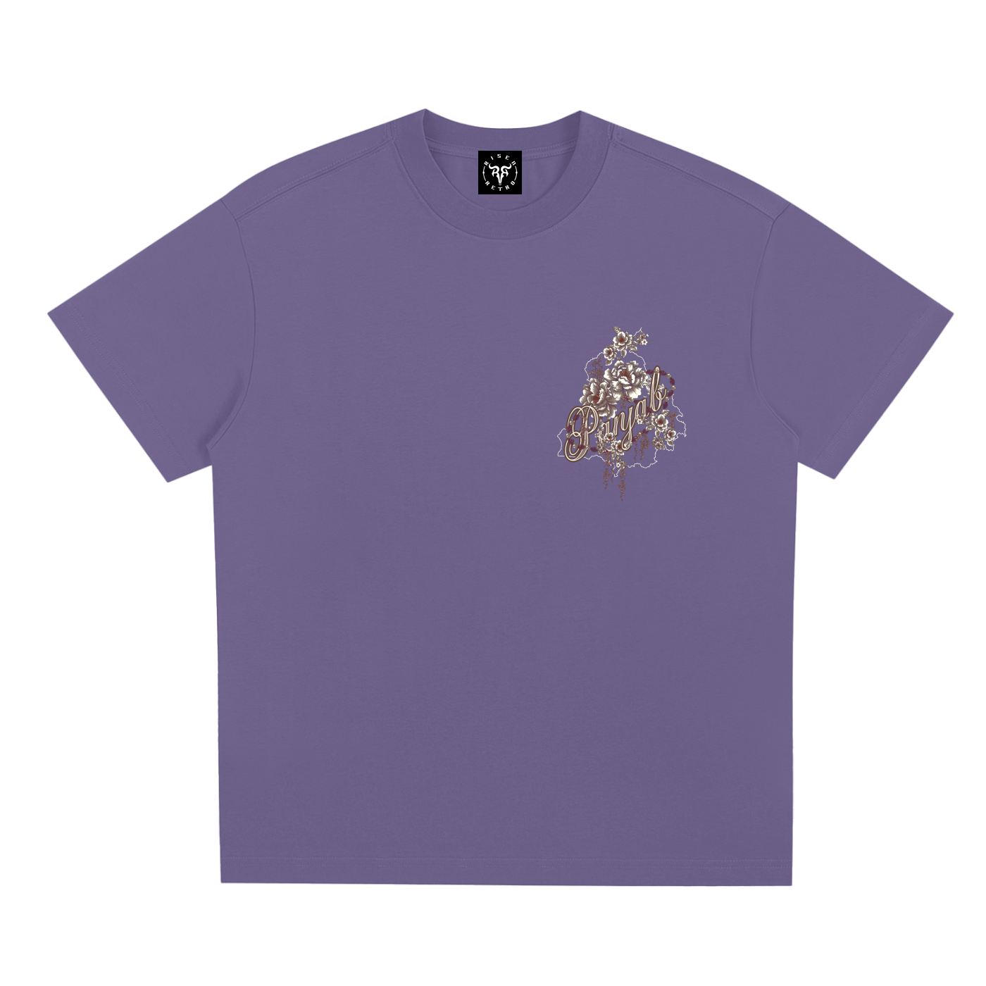Blooms of Punjab X RisenRetro Sorona Quick-Dry Cooling T-Shirt