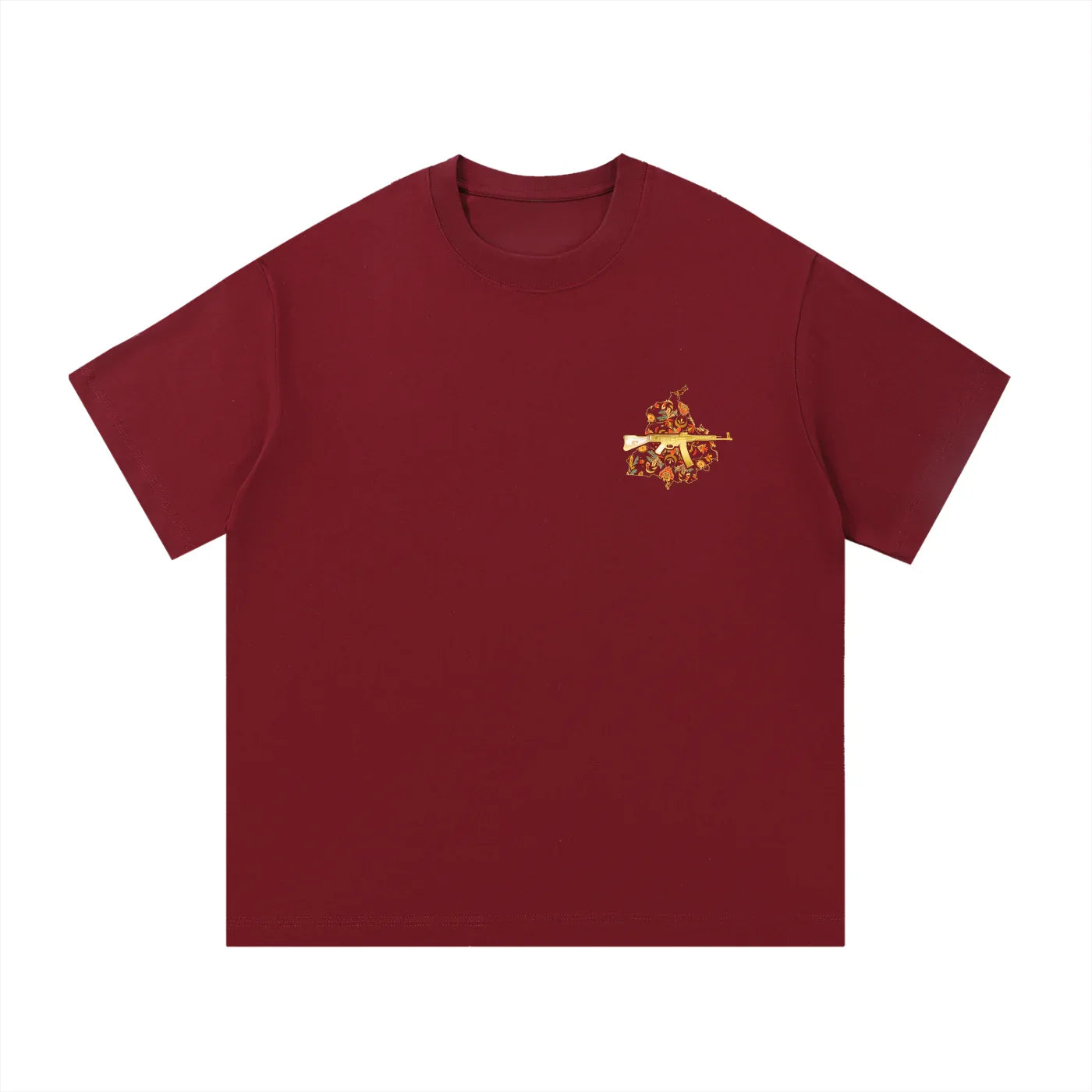 Vintage Panjab X RisenRetro Heavyweight Unisex Essential Cotton T-Shirt