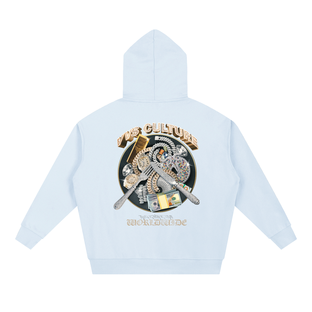 VVS Culture X RisenRetro Essential Heavyweight Hoodie