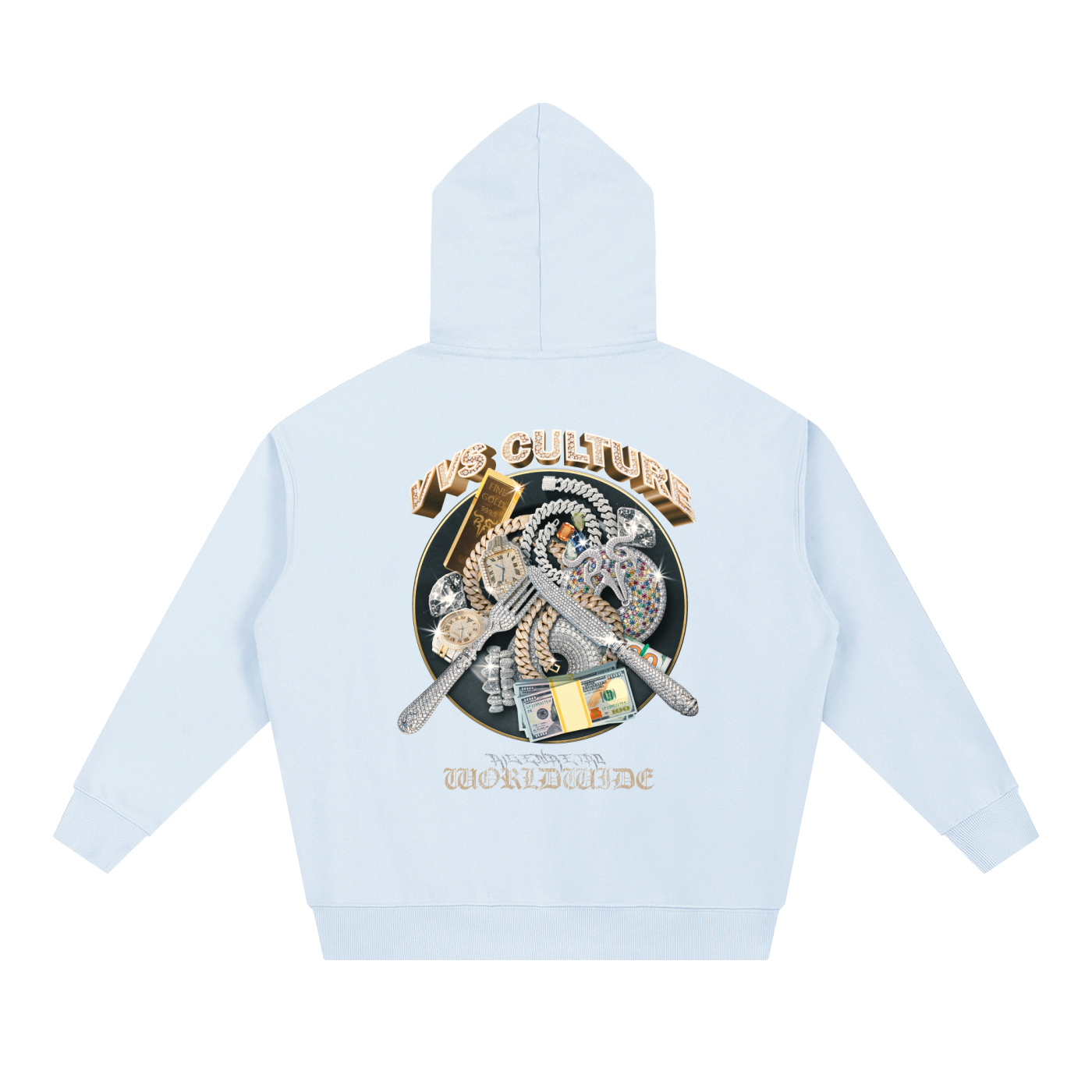 VVS Culture X RisenRetro Essential Heavyweight Hoodie