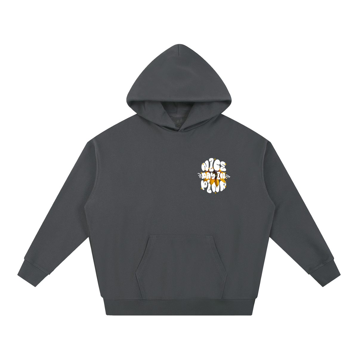 Nice Day in Da Pind Essential Heavyweight Hoodie | RisenRetro