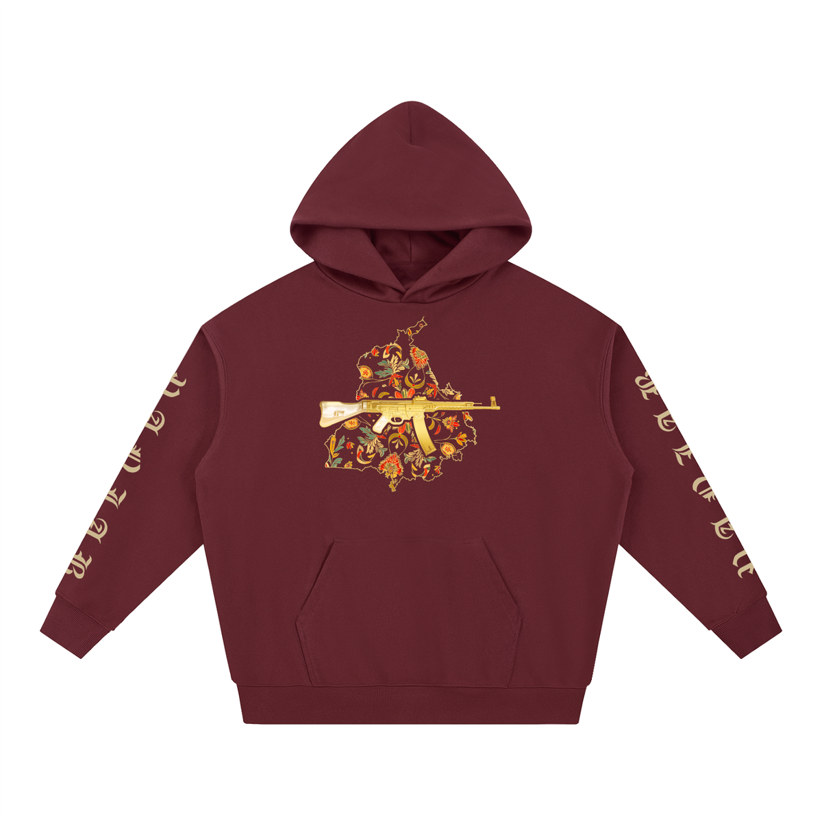 Vintage Panjab | Essential Heavyweight Hoodie | RisenRetro