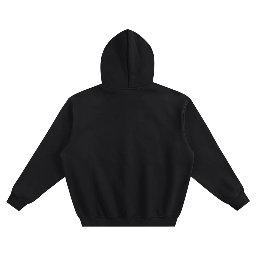 Dobermann X RisenRetro Fleeced Boxy Hoodie