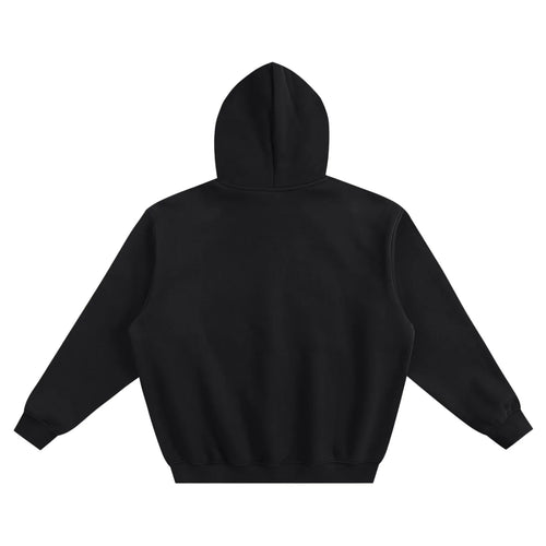 Dobermann X RisenRetro Fleeced Boxy Hoodie