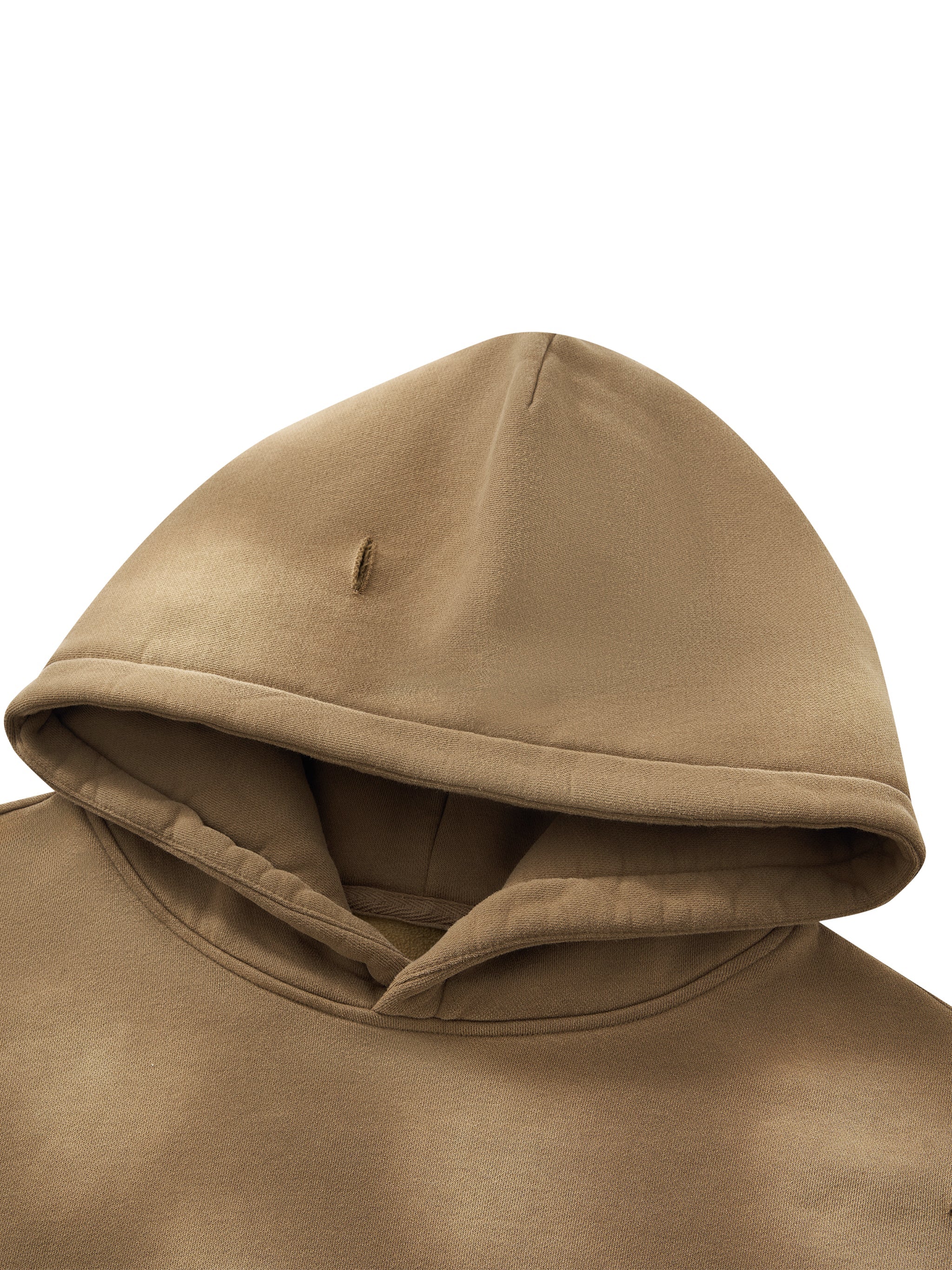RISENRETRO X Unisex Sunfade Frayed Fleece tracksuit
