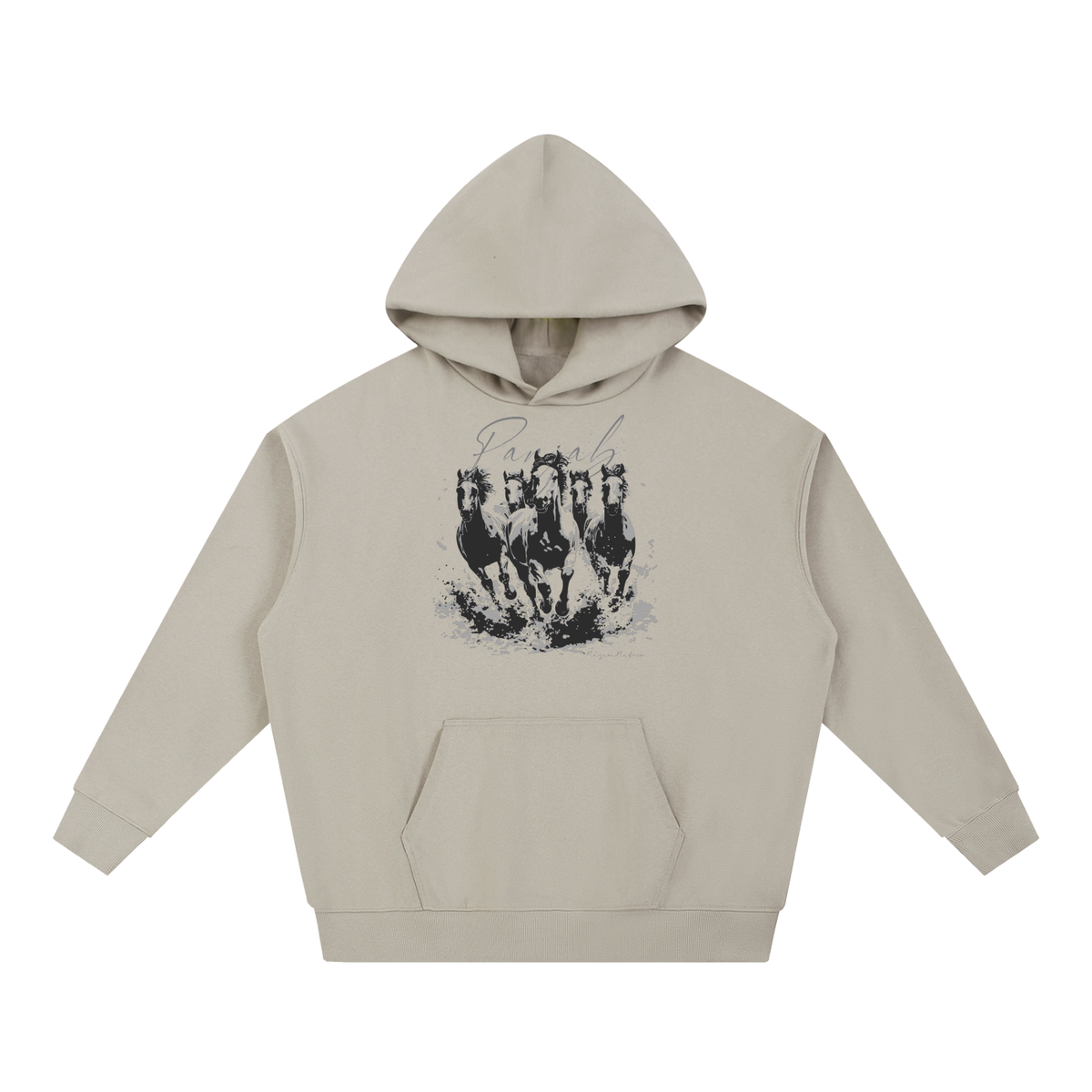 PANJAB POLO CLUB Essential Heavyweight Hoodie | RISENRETRO